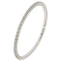 Bracciale Recarlo Donna Tennis in Oro bianco Diamante 1.5 Ct T83ML001/150-M - T83ML001/150-M